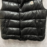 Authentic Moncler Tib Gilet Black Jacket Size 2 S