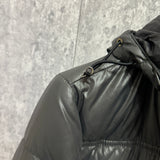 Authentic Moncler Veyle Dark Grey Jacket Size 3 M