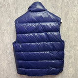 Authentic Moncler Tib Gilet Blue Jacket Size 3 M