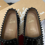 Authentic Christian Louboutin Black Dandelion Shoes Spikes 9UK 43 10US