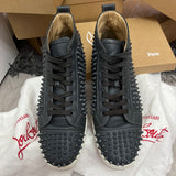 Authentic Christian Louboutin Aceir Leather Spikes Sneakers 9.5UK 43.5 10.5US