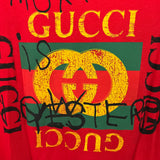 Authentic GUCCI red coco t-shirt S