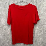 Authentic GUCCI red coco t-shirt S