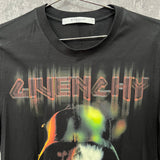 Authentic GIVENCHY skull black t-shirt S