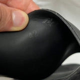 Authentic Christian Louboutin Black Leather Sliders 8UK 42 9US